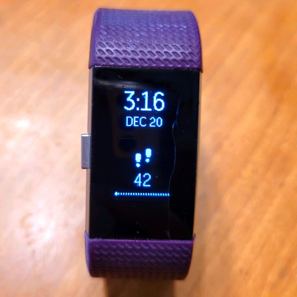 Fitbit Charge 2 Heartrate and Fitness Bundle